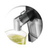 Juice directly into your glass