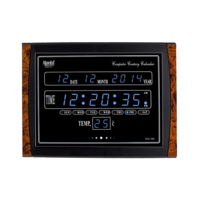OLC 104 Blue DIGITAL CLOCK