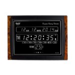 OLC 104 WHITE DIGITAL CLOCK