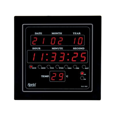 OLC 302 DIGITAL CLOCK