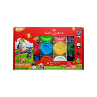 faber castell 12 modelling dough