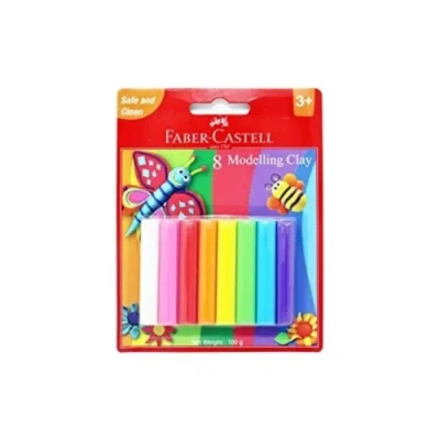 faber castell 8 modelling clay clay scooboo 567620