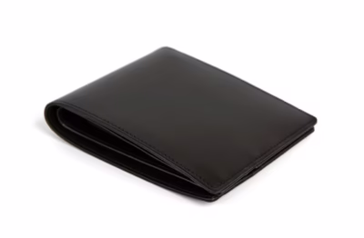 leather wallet isolated white 1232 1814