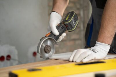 tiler working renovation apartment 23 2149278566