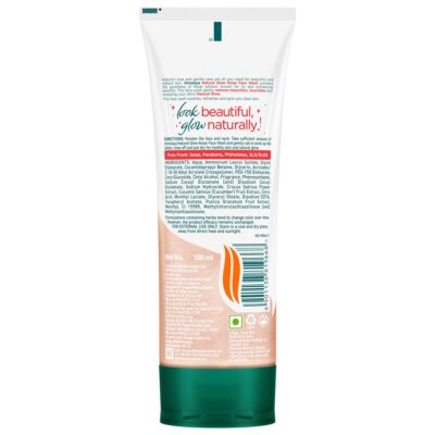7341639 2 Himalaya Natural Glow Kesar Face Wash 100ml Tube BOP