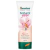 7341639 2 Himalaya Natural Glow Kesar Face Wash 100ml Tube FOP