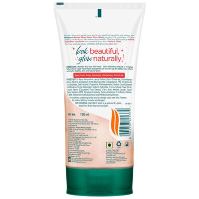 7456353 2 Himalaya Natural Glow Kesar Face Wash 150ml BOP