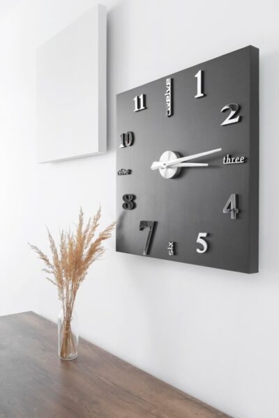 modern clock