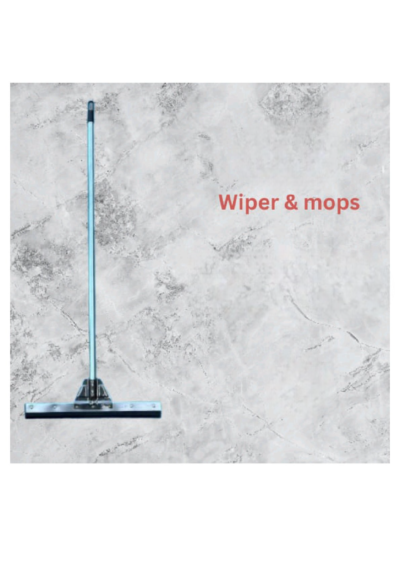 Wiper mops