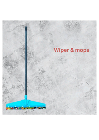 Wiper mops