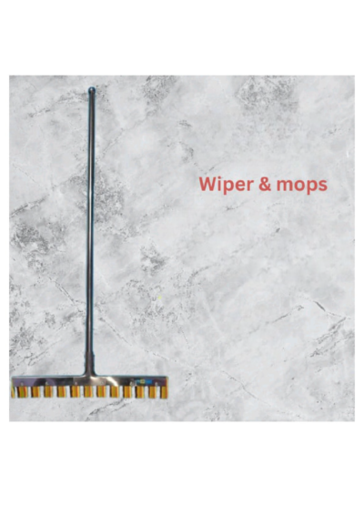 Wiper mops