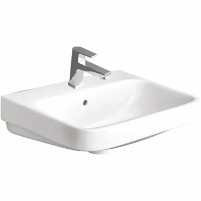 Volgo sanitaryware wall hung basin 8011 flora