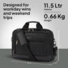 American Tourister Bass Briefcase Black 4
