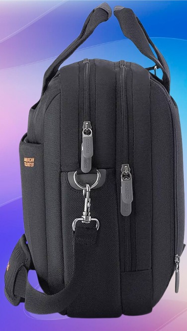 American Tourister Briefcase Black 2