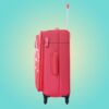 American Tourister Popdot Soft Luggage Bag Claret Red 1
