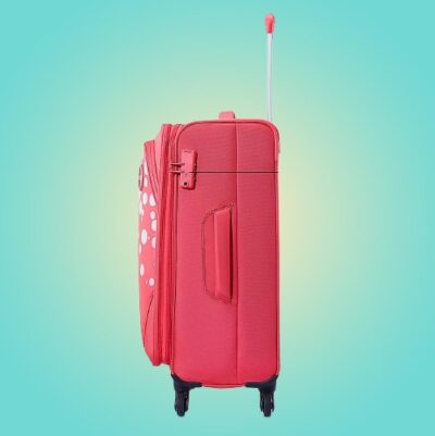 American Tourister Popdot Soft Luggage Bag Claret Red 1