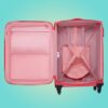 American Tourister Popdot Soft Luggage Bag Claret Red 3