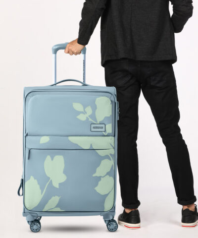 American Tourister Soft Luggage Ash Grey 08