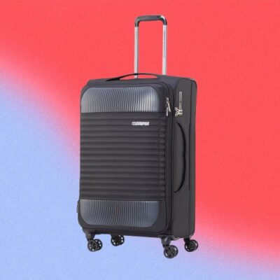 American Tourister Soft Luggage Jet Black 5