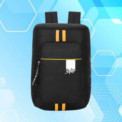 Skybags TRIBE PRO 01 BACKPACK Black 5