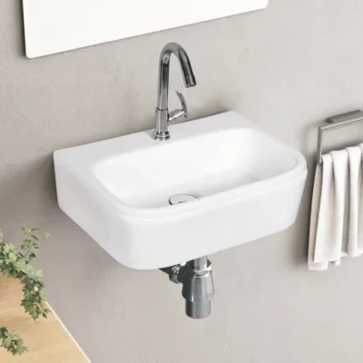 Volgo sanitaryware wall hung basin 8009 alexa