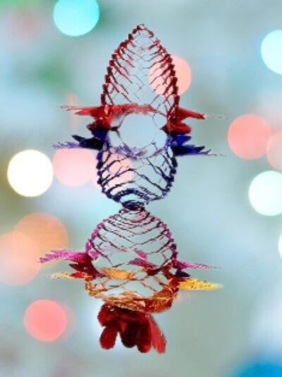 Polyester Decorative Hanging (Pata Minar 281)