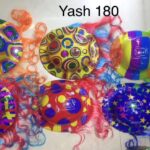 Plastic Hat with Wig (Yash:180)