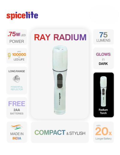 Spicelite ray radium