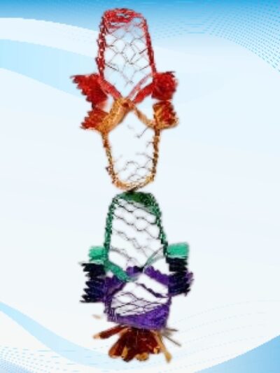 Polyester Decorative Hanging (Mini Pata Minar 284)