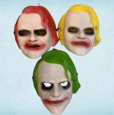Fancy Scary Joker Face Mask (Yash:3068)