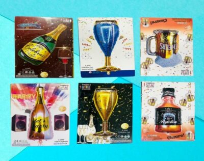 Bottle Shapes Foil Balloon (Yash-1008)