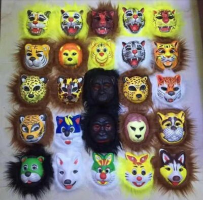 Animal Face Mask (Yash:118)