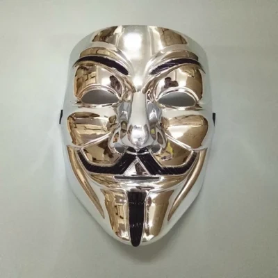 Silver Vendetta Face Mask (Yash:1031)
