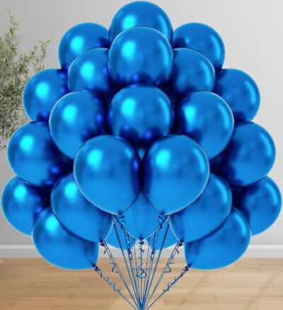 1.5 G Metallic Balloons Single Colors (Yash-844 Single Color)