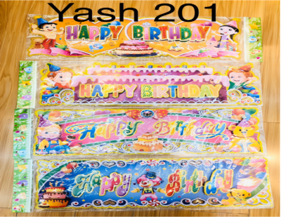 Happy Birthday Banner (Yash-201)