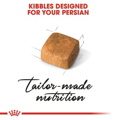 Royal Canin Persian Kitten Food, 2 Kg, Dry Food, Supports healthy Growth & Long Hair, Digestive Health, Promotes Healthy Immune System