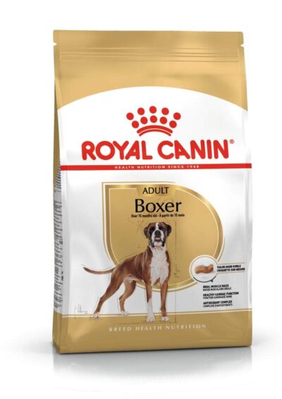 Royal Canin Adult Boxer, 3 kg, Pellet, dog