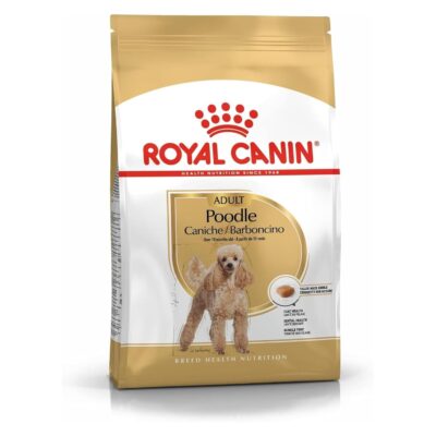 Royal Canin Poodle Adult Dog Food, 1.5 Kg, Dry Food, Supports Beautiful Fur & Dental Health, Helps to Tone Muscles