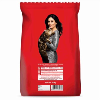 Drools Clumping Lavender Fragrance Cat Litter (for Multiple Cats), 10kg