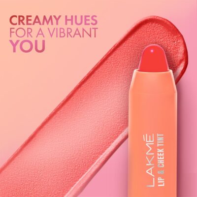 LAKMÉ Lip Love Natural Lip & Cheek Tint Fiery Red 2 G
