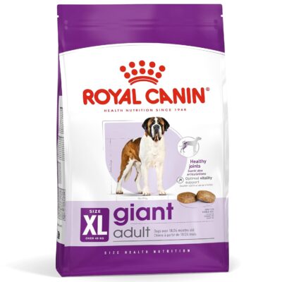 Royal Canin Giant Adult Dog Food, 15 Kg, Dry Food, Supports Healthy Joint, Digestive Health & Optimal Vitality Complex