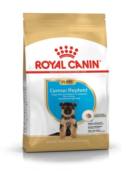 Royal Canin German Shepherd Puppy Food, 1 Kg, Dry Food, Supports Immune System & digestive health, Promotes Bone & Joint Health