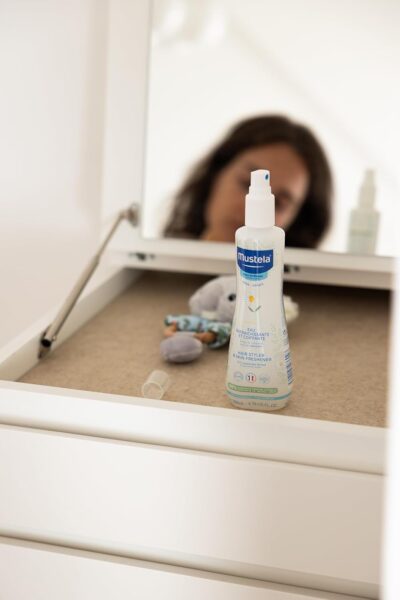 Mustela Skin Freshener Spray - 200ml - Refreshing & Soothing Baby Skincare - Hydrates & Revitalizes Delicate Skin - Gentle & Safe for Daily Use