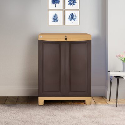 Nilkamal Freedom Small 1 (Weathered Brown and Biscuit)