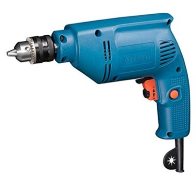 DONGCHENG DJZ10A Corded Electric Drill (10mm, 300W, Black)