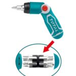 TOTAL MR LIGHT Ratchet Screwdriver Set - Multicolor, 12 Pcs, Large