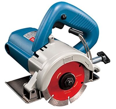 Dongcheng 1240 W Plastic Marble Cutter (110 Mm, Grey)