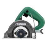HIKOKI (CM4SDS9Z) Corded Electric Diamond Tile/Marble Cutter | 1320W | 13000 RPM | 110mm Saw Blade | 32mm Depth | 3.1kg | Includes Wrench