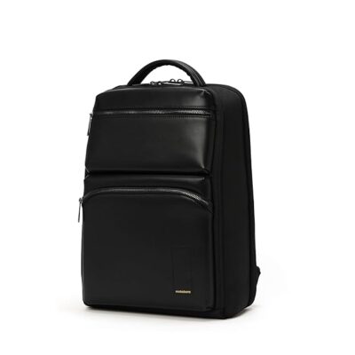 MOKOBARA The Radio Backpack Water-Resistant 15.6" Laptop Bag with Luggage Sleeve for Work, Travel, and Daily Use - Suitable for Men and Women