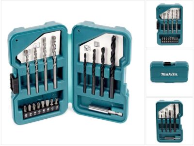 MAKITA Drill and Screw BIT Set 17 PCS D-40200